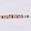 hot style rings 925 sterling silver ring inlaid natural tourmaline stone factory wholesale