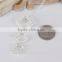 wholesale Manufacturer price 925 sterling silver three-square crystal pendant