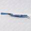 Blue plasma coated Eyelash Extension Tweezer sets