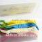 y shape plastic dental floss pick