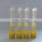 disposable Gel&clot activator vacuum blood collection tubes PET and Glass