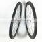 Far Sports V shape 700C Full carbon clincher wheelset, 50mmx23mm bicycle wheels carbon with Bitex hub cheap and competitive