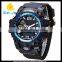 WJ-4999 newest best selling men multifunction waterproof high quality LED sport watch