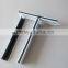 metal T runner with white line