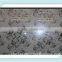 5mm grey patterned glass mirror