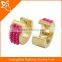 fashion stainless steel with pearl earring for young girls