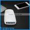 6 ports usb wall charging adapter charging wall charger with good quality