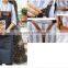 Custom made utility denim apron for wholesale