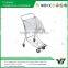 2015 New 4 wheels 6063 heigh strength aluminum alloy airport luggage cart without brake (YB-AT05)