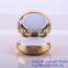 Cosmetics Compact powder case with window-F23A