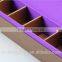 Fancy handmade chocolate box, foldable gift box with 6 compartments China supplier(ZH_80042-06)
