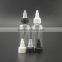30ml 60ml 100ml 120ml PET plastic bottle glue bottles twist top cap for cosmetic packing