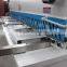 electrical panel iron plate cutting machine 4x2500 from Krrass