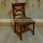 Wooden Antiquet Banquet Chair for hotel