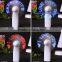 factory supply advertisement promotion gift led flashing message mini fan