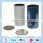 Customized printed tea tin packaging box with lid