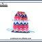 promotional polyester drawstring bag packaging drawstring backpack bag