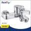 Single Handle Stainless Steel Hot Cold Water Basin Mixer