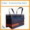 Reusable trolley non-woven hand bag laminated poly bag