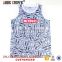 Best Seller Cheap Sport Manufacturer Tank Top Men Sports Club Keeping Fit Custom Printing