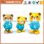 12pcs promotion toys set custom wind up plastic toys