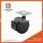 50mm plastic office chair swivel caster wheel for furniture