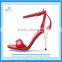 Popular One Strap Sandals Sexy Lady High Heel Shoes