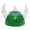 White Plastic Viking Football Helmet wholesale with for Football Events & Parties & Carnivals