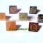 Seven Chakra Reiki Engraved Small Size Pyramids Set : Wholesaler Manufacturer