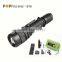 S16 Waterproof Rechargeable Zoom Dimmer High Power Torch for Hunting Night