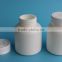 Factory direct sale plastic white pill bottle on sale 125ml