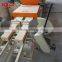 Environment friendly wood pallet block production line with low heat consumption