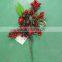 Hotel Christmas Ornamental Plastic Fruit branch