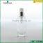 Airless Pump Cosmetic Glass Cream Lotion Bottle