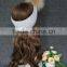 Colourful Genuine Big Raccoon Fur Pompom Women Makeup Headband