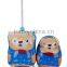 Cartoon Bear Design Walking Kids Childrens Luggage And Backpack 2-Piece Set
