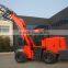SZM946L 4Ton International New Front End wheel loader with wood grabble, log grabble
