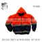 Fullsafe warm safety reflective winter thick jacket
