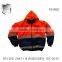 high quality reflective rain proof overcoat FS1806