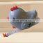 V-T09-23 Custom novelty animal chicken shape plastic measuring tape