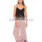 High fashion women clothing loose fit beach wear plus size women palazzo pants