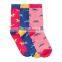 Animal Silhouette girls teen tube socks