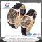 couple lover quartz genuine leather watch