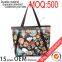 2016 New Fashion Women Handbag Navy Striped Canvas Hand Bag for women Shoulder Bag