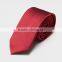 Wholesale Fashion Pinstripe Polyester Silk Mens Skinny Ties
