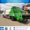High quality Dongfeng 6cbm compacted garbage truck