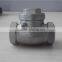 2PCS/2 Pieces Stainless Steel Ball Valve