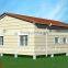 Small house for 4 people family with well design plans,light steel structure prefab houses