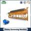 combined screen simple structure, easy-to-use rotary sand screening machine for material classification