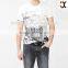 Fashion Printed 100%cotton Men's T-shirt JXF134